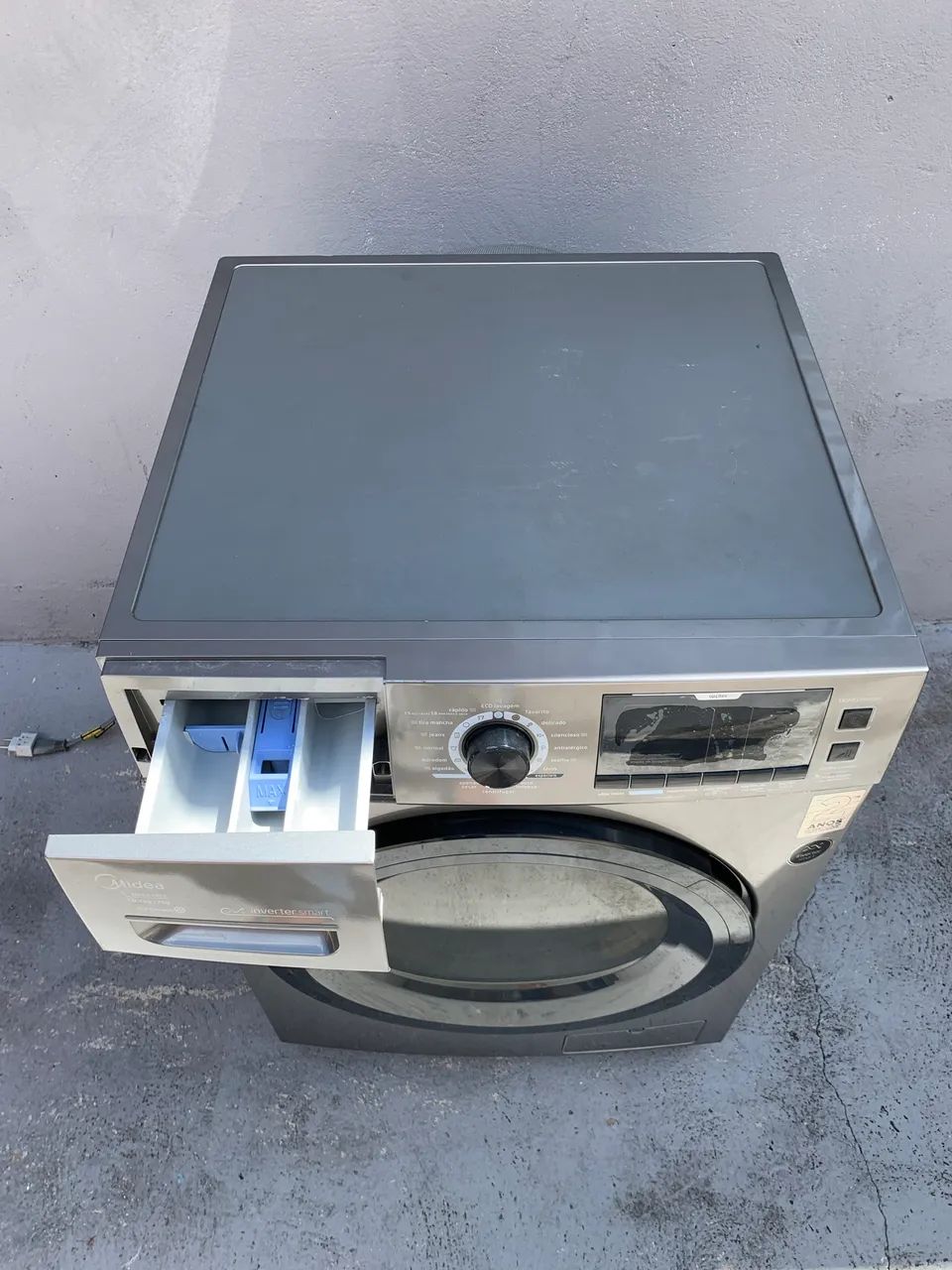Máquina lava e seca mideia 10 kg  - Foto 2