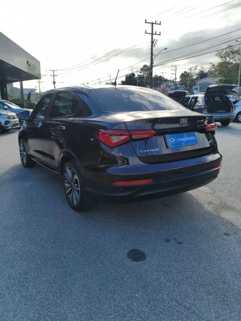 Fiat Cronos Precision 1.8 16V Flex Aut. 2019 - Foto 5