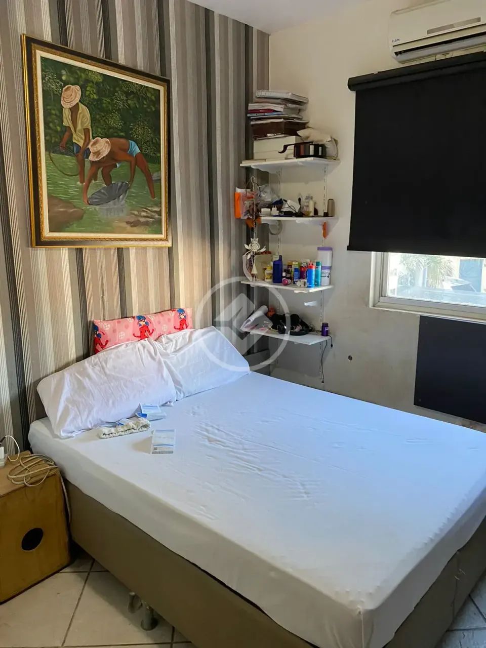 Ed. Geneve, prédio recém reformado Com 3 quartos sendo 1 suíte codigo: 129766 - Foto 5