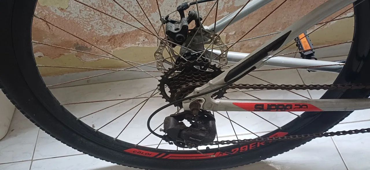 Vendo bicicleta Caloi - Foto 2