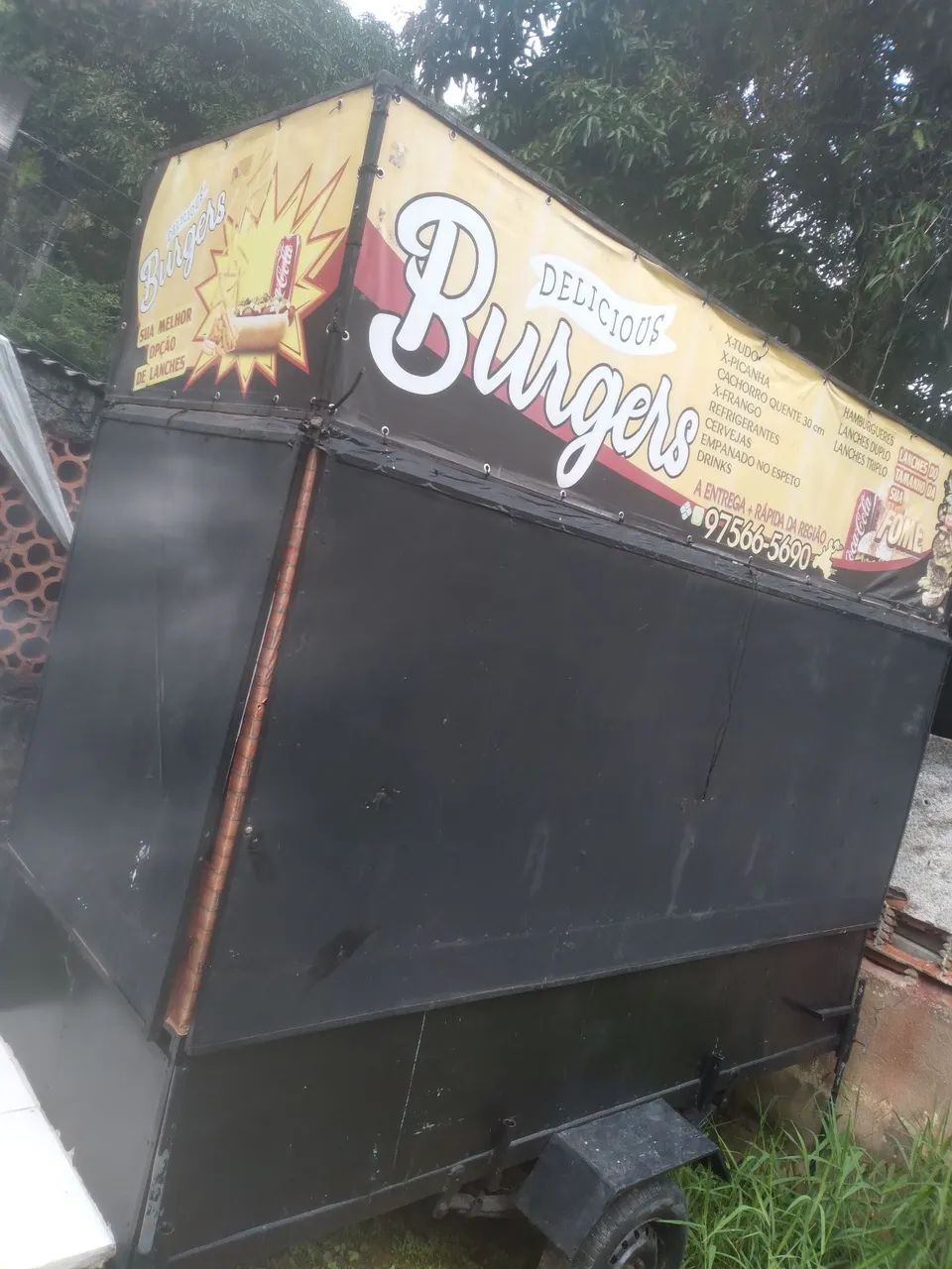 Trailer de lanche