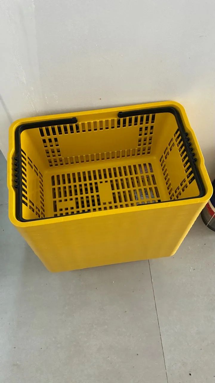 Cestinha supermercado  - Foto 4