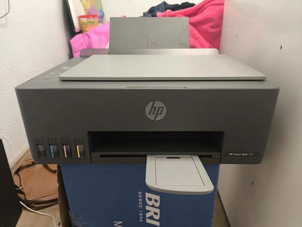 Impressora hp smart tank 581 wifi