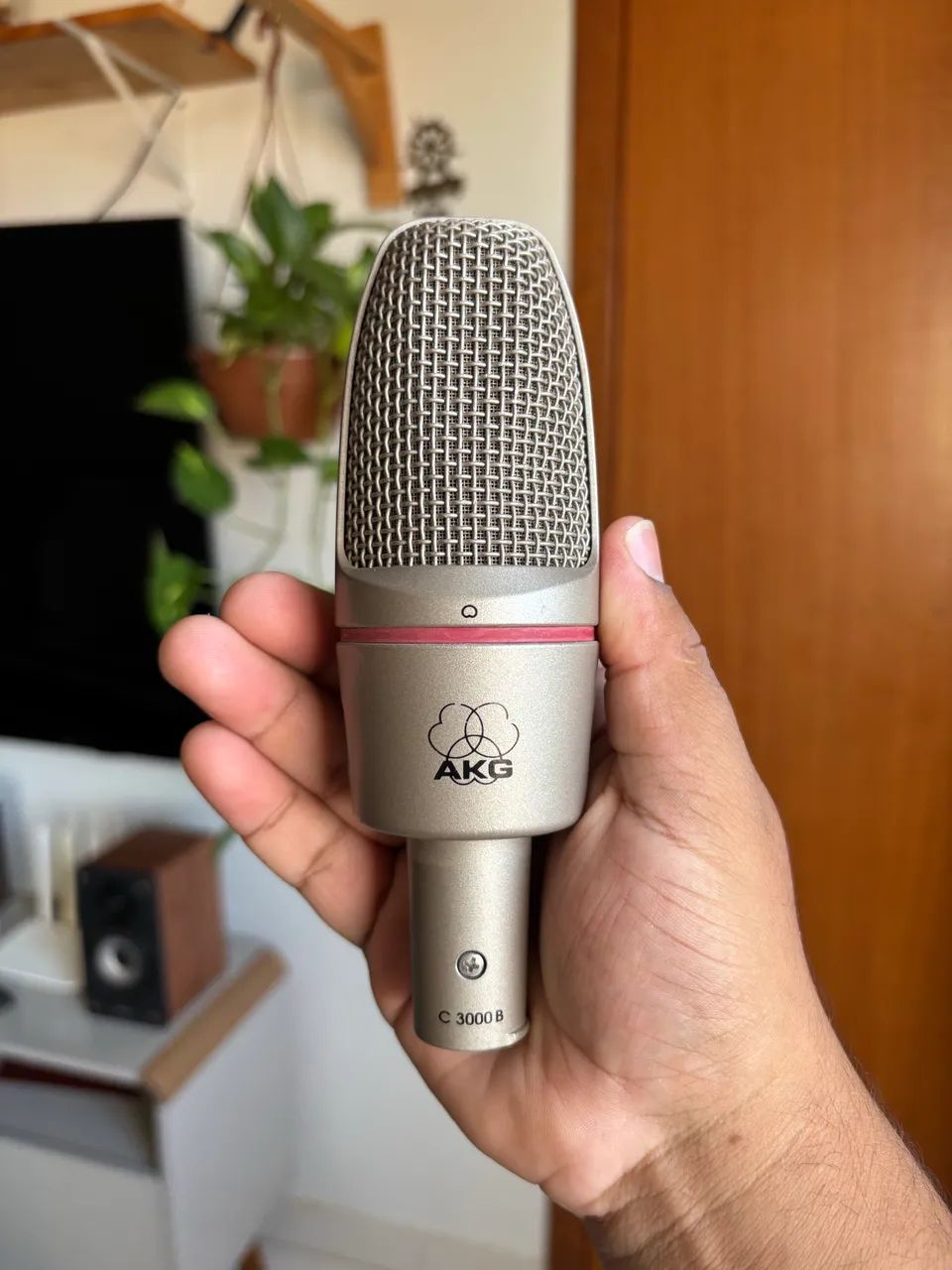 Microfone condensador profissional AKG C3000B