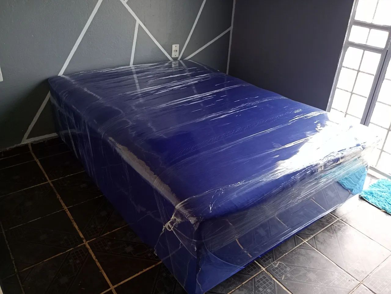 Cama Box Casal De Molas Bem Confortavel  - Foto 2