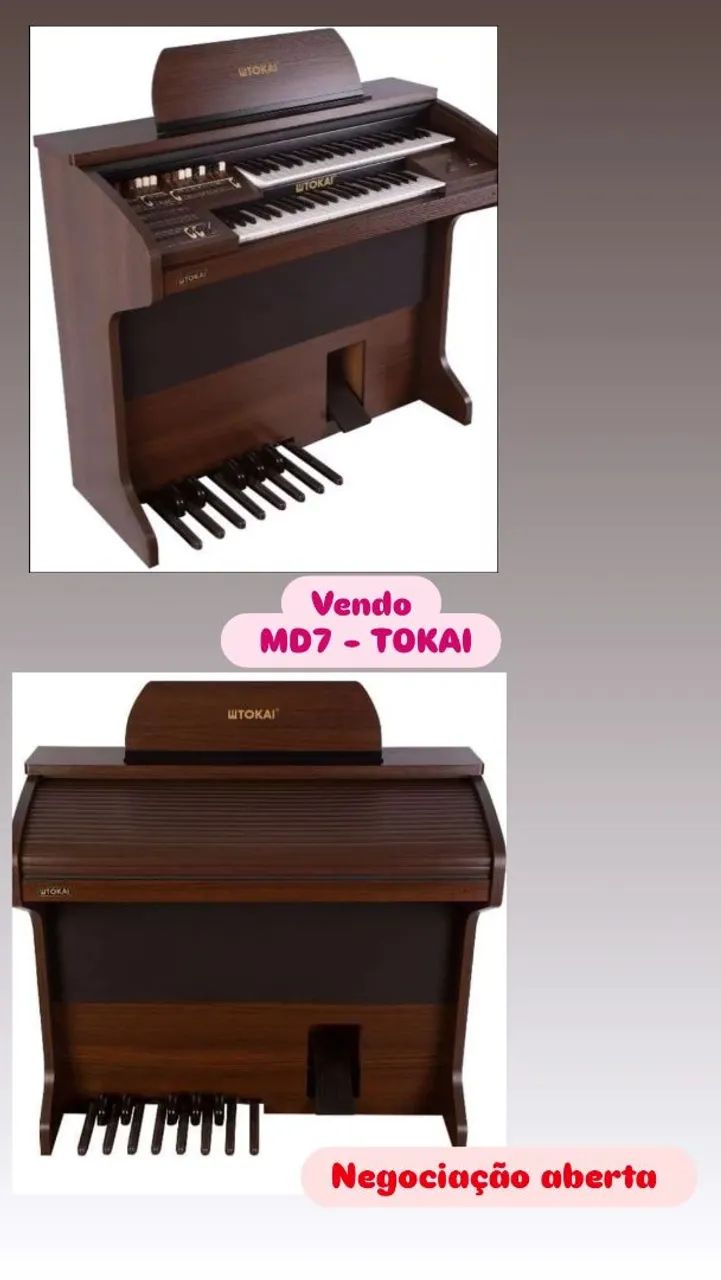 Órgão MD7 - TOKAI - Foto 3