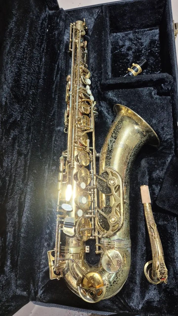 Sax tenor eagle ano 2007 usado, tocando - Foto 2