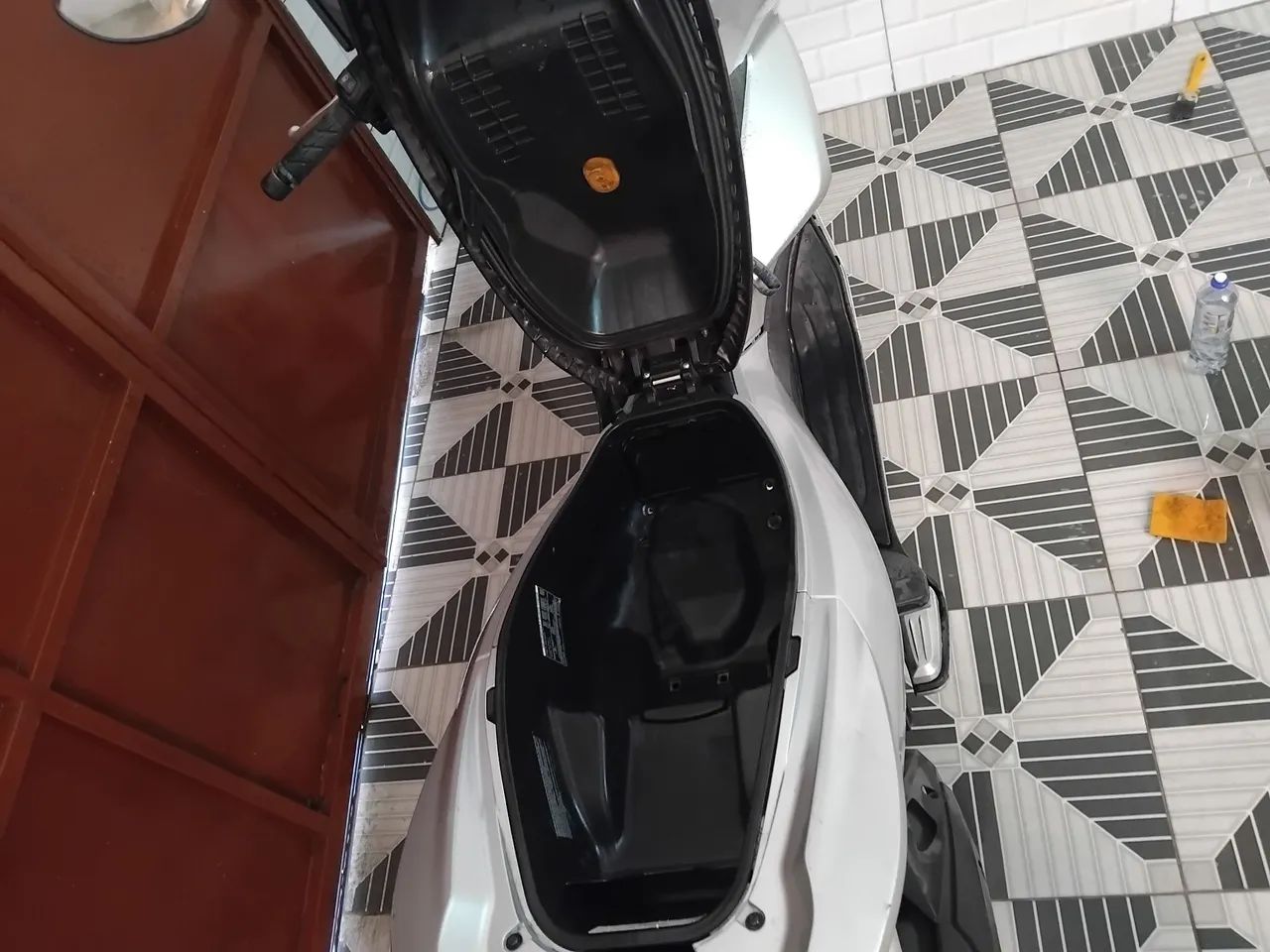 Vendo Honda pcx 150 ano 2017 - Foto 3