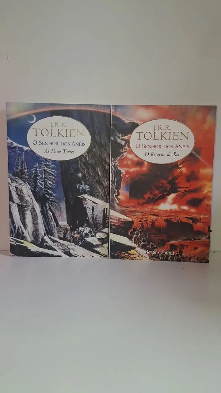O Senhor dos Anéis - volume 2 e 3