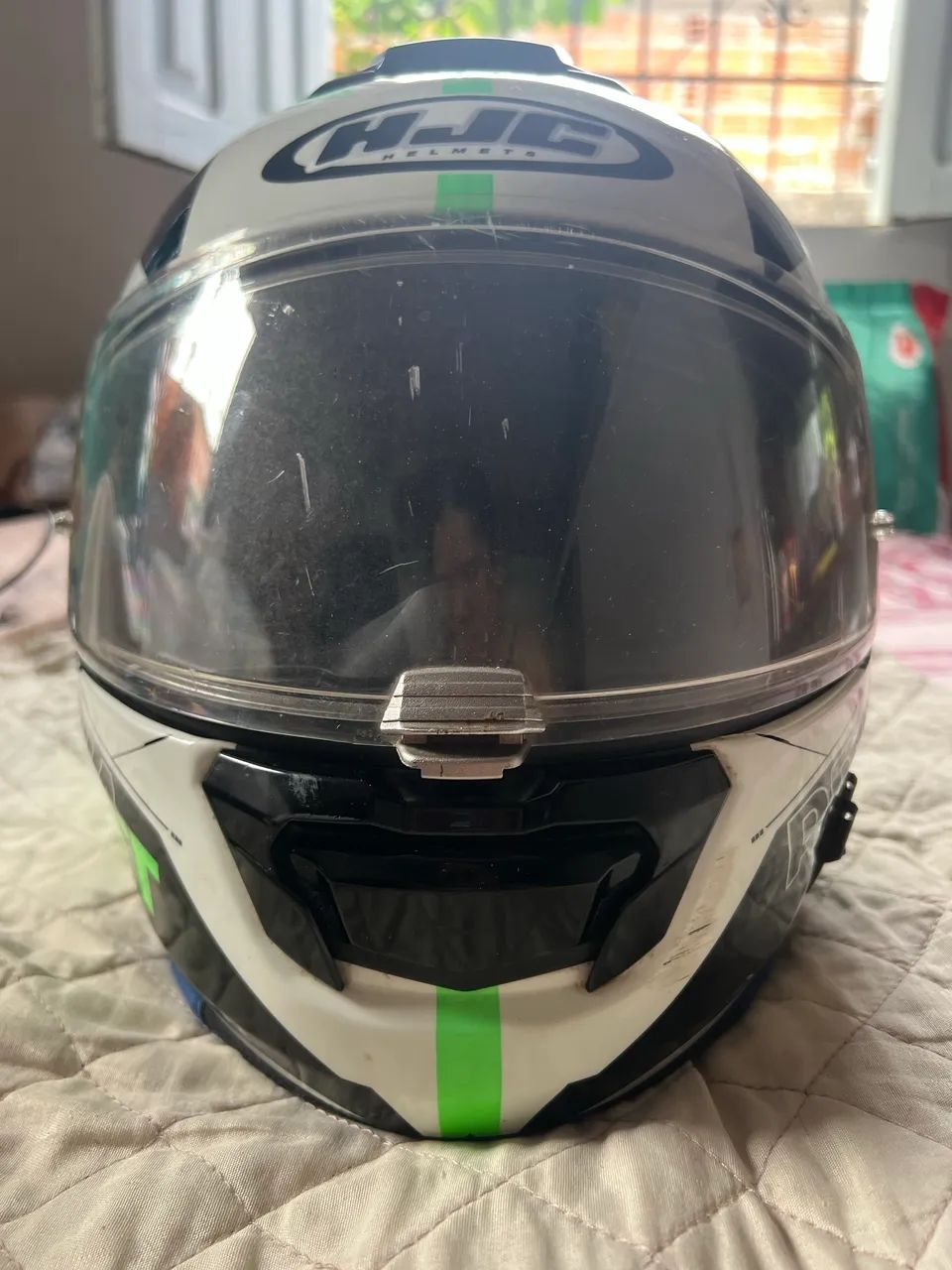Vende-se capacete HJC RPHA - Foto 5