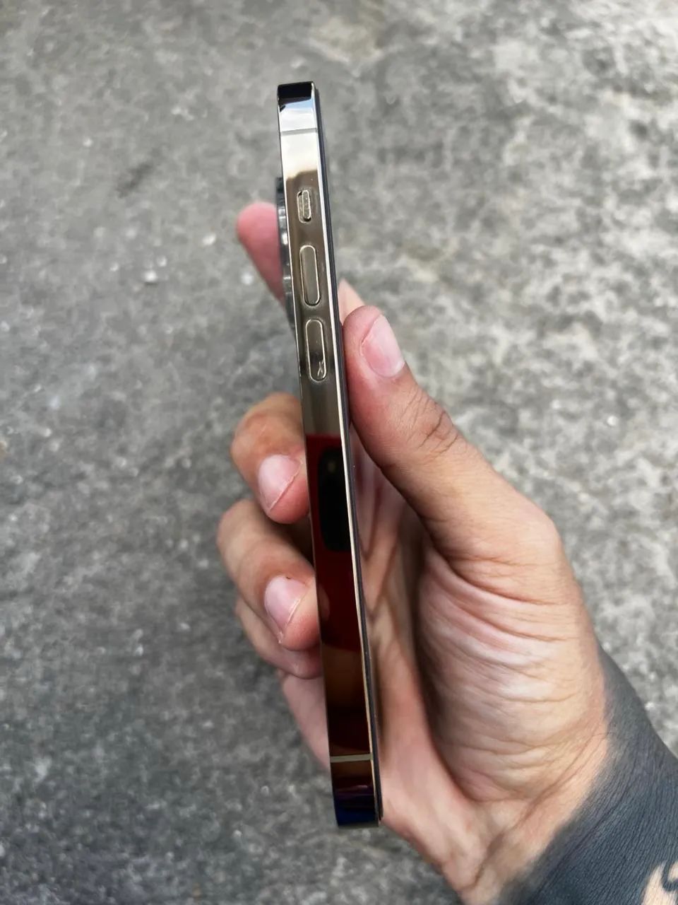 iPhone 14 Pro 128 gigas Gold telefone pra venda * ou * - Foto 3