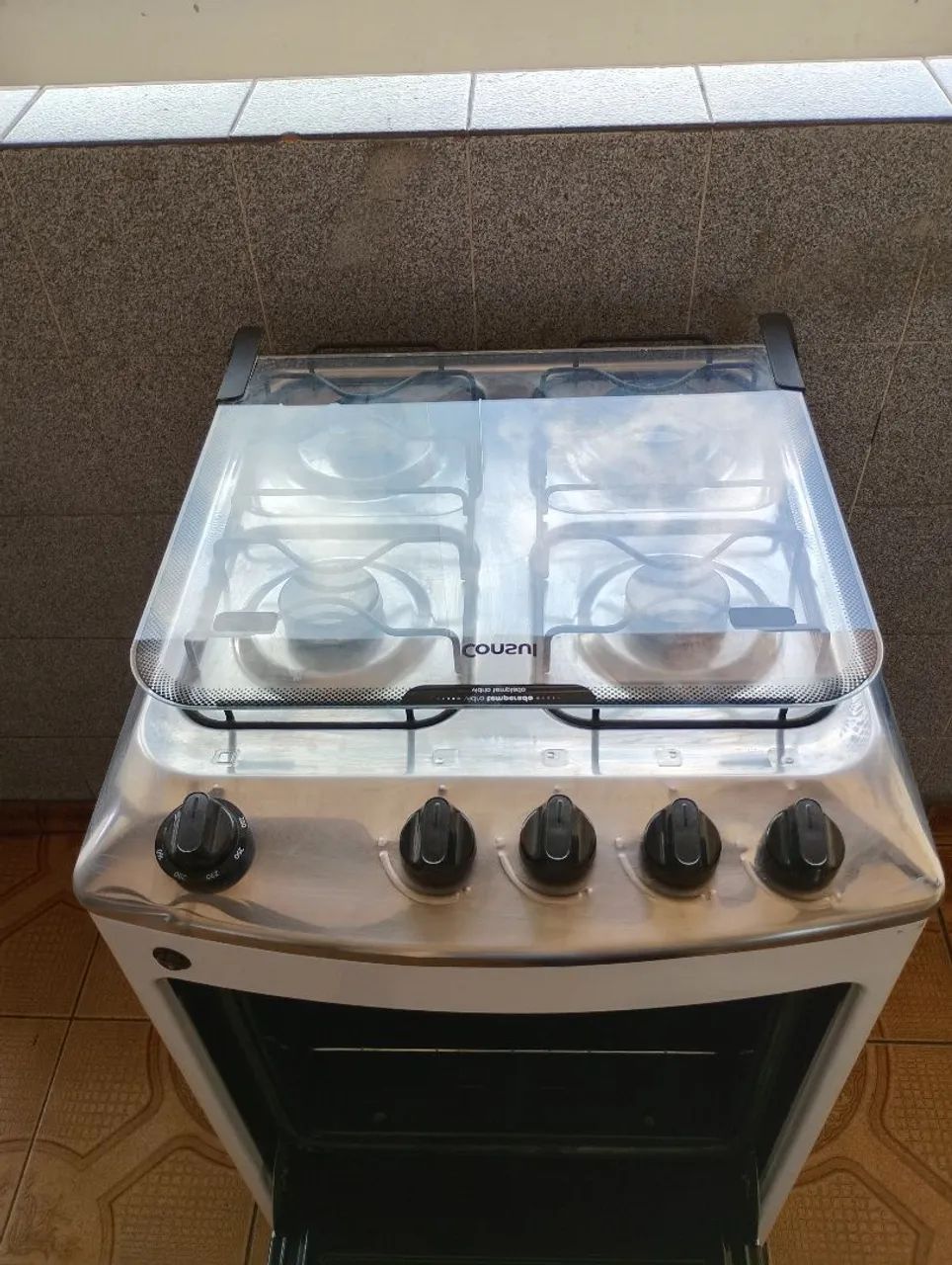 Fogão Consul 4 bocas tudo ok ( só venda a retirar ) leia  - Foto 2
