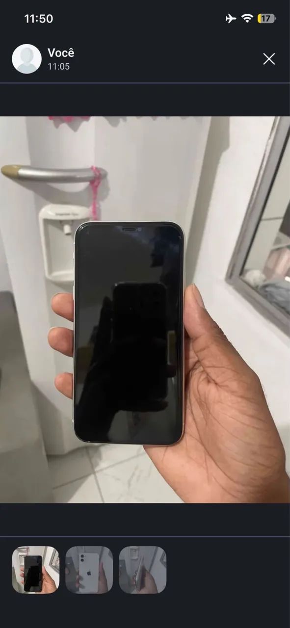 iPhone 11 64 GB - Para Conserto ou Retirada de Peças - Foto 3
