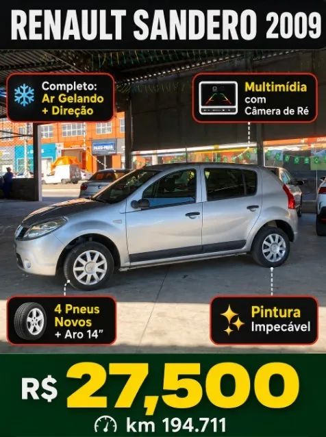 Renault Sandero 2009