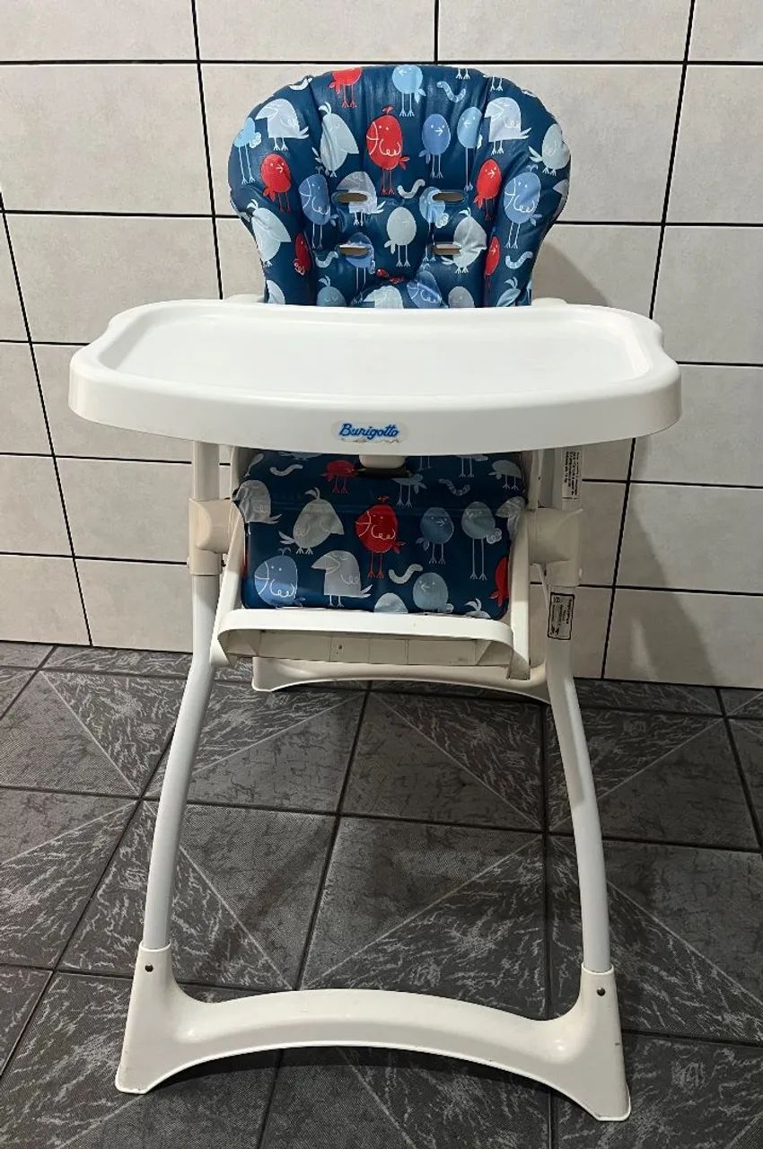 Cadeira Alimentação Burigotto  - Foto 4