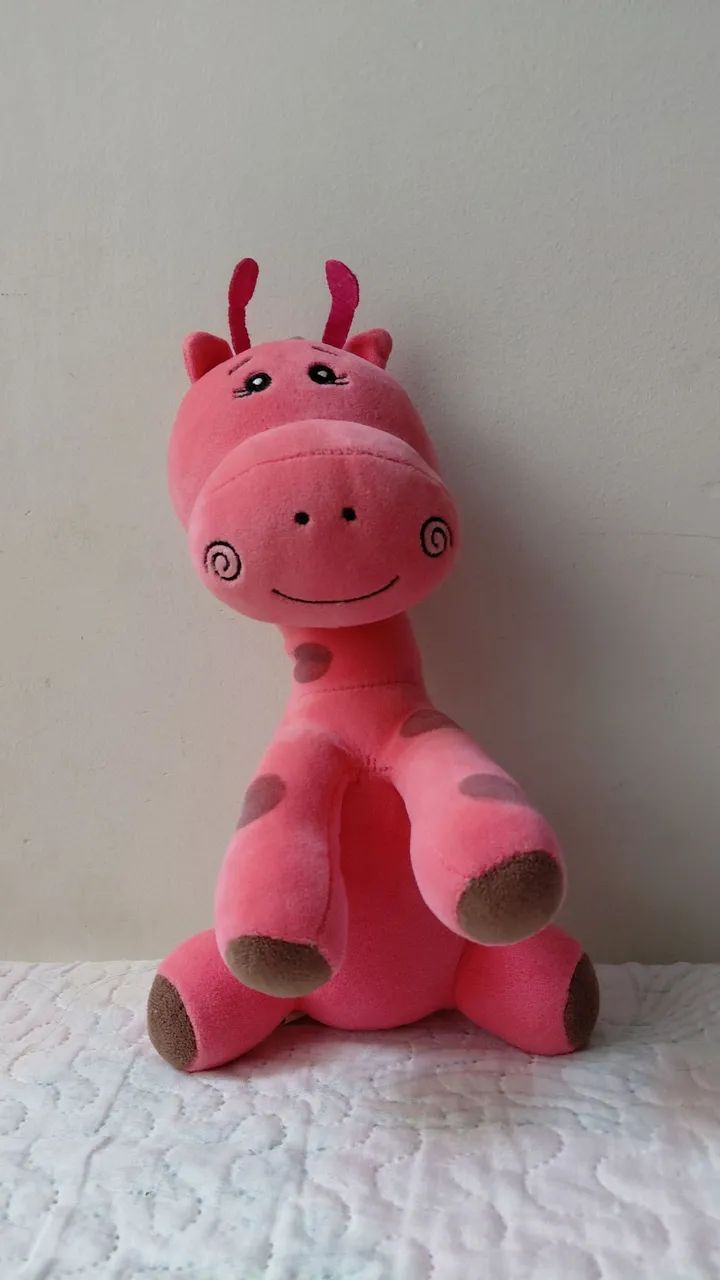Pelúcia Girafa