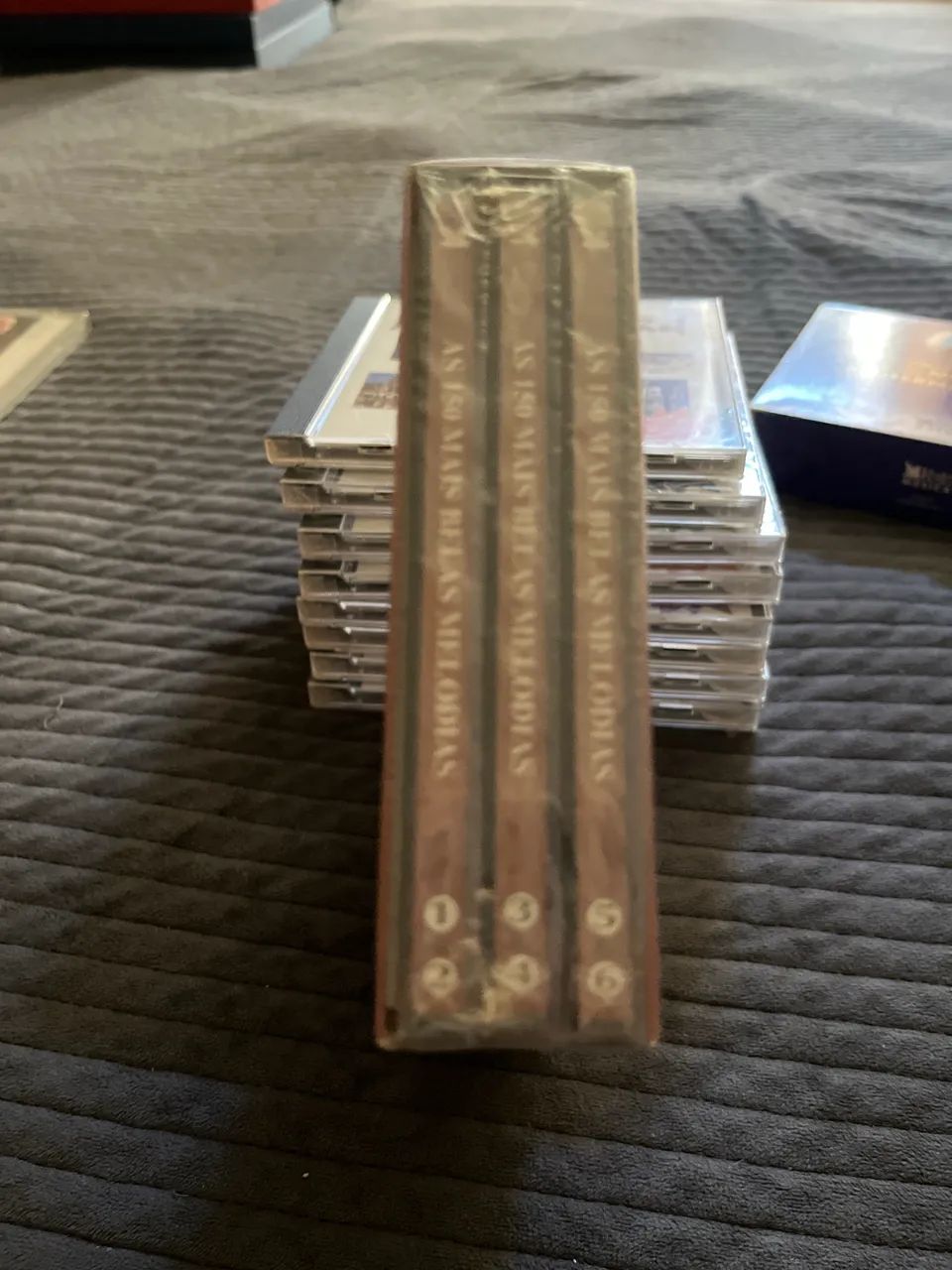 Box 6 CDs As 150 Mais Belas Melodias (1998) - Reader's Digest - LACRADO - Foto 2