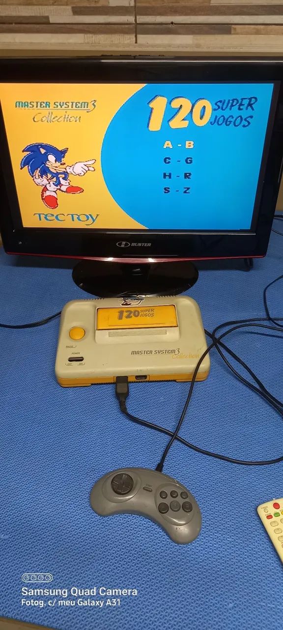 Vídeo game Master system 3 - Foto 2