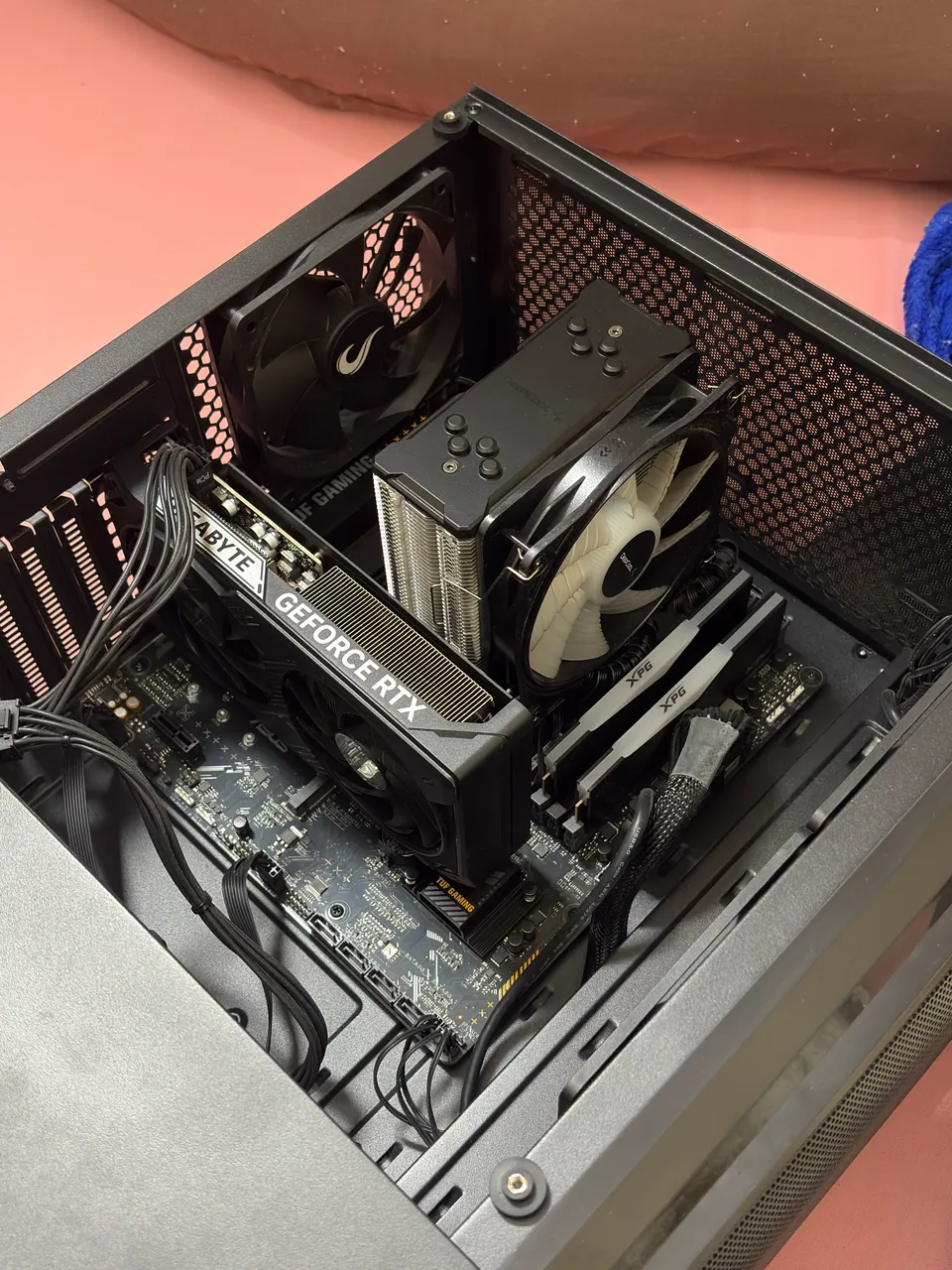 B450 steel legend Ryzen 7 3700X 32GB セット B450M Steel Legend + Ryzen 7 5700x + 32GB 3200mhz - Computadores e