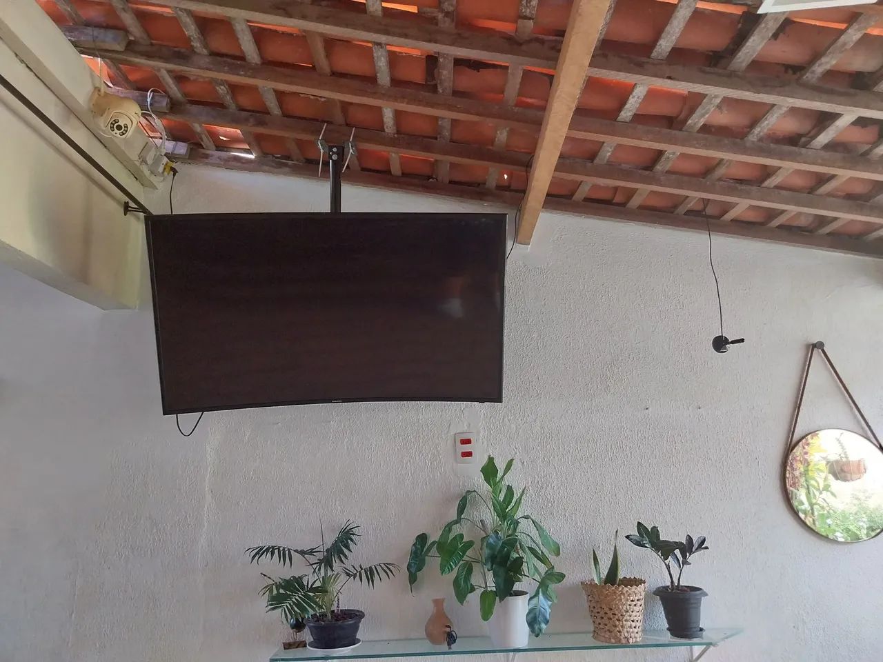 Tv Samsung 4k Curva 49 Pol. 