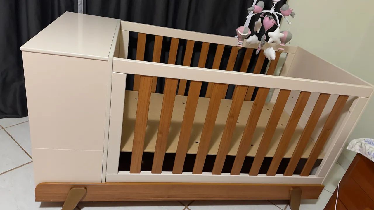 Berço de bebê 5 em 1