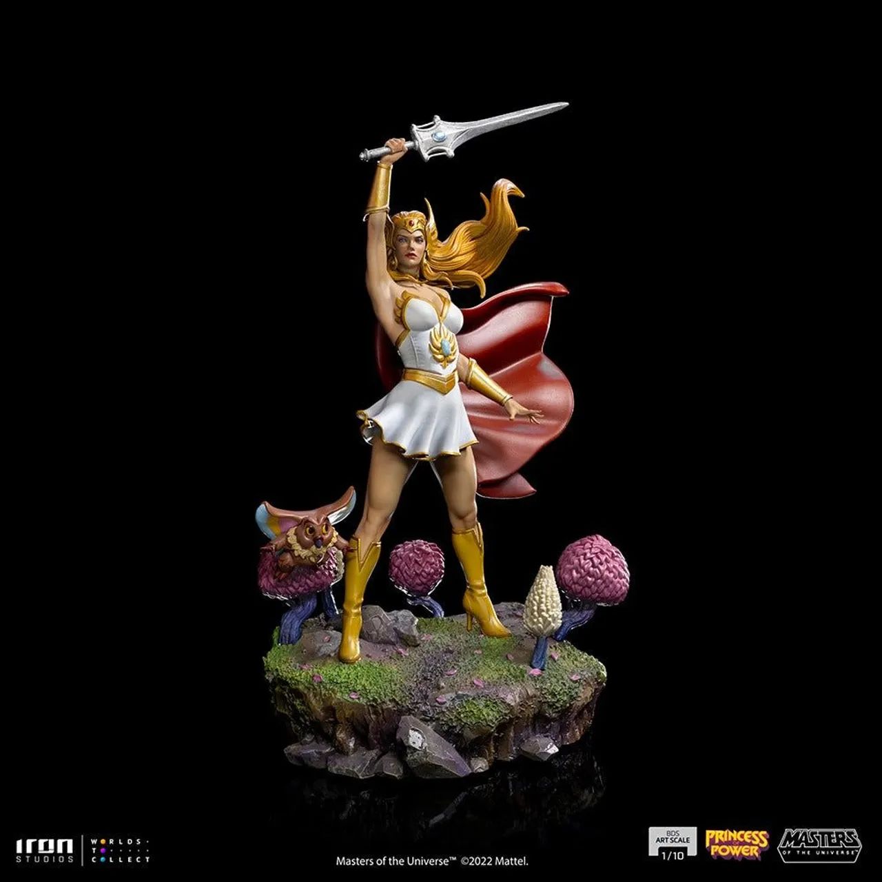 She-Ra - He-Man - Art Scale 1/10 - Iron Studios - Foto 3