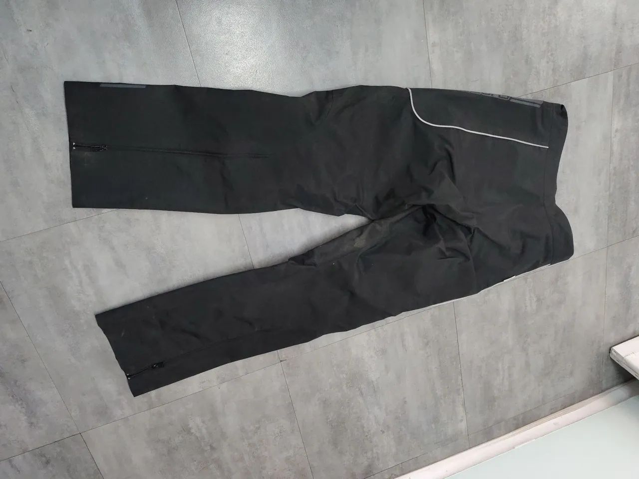 Calça impermeável com joelheira e bolsos Zebra - Foto 3