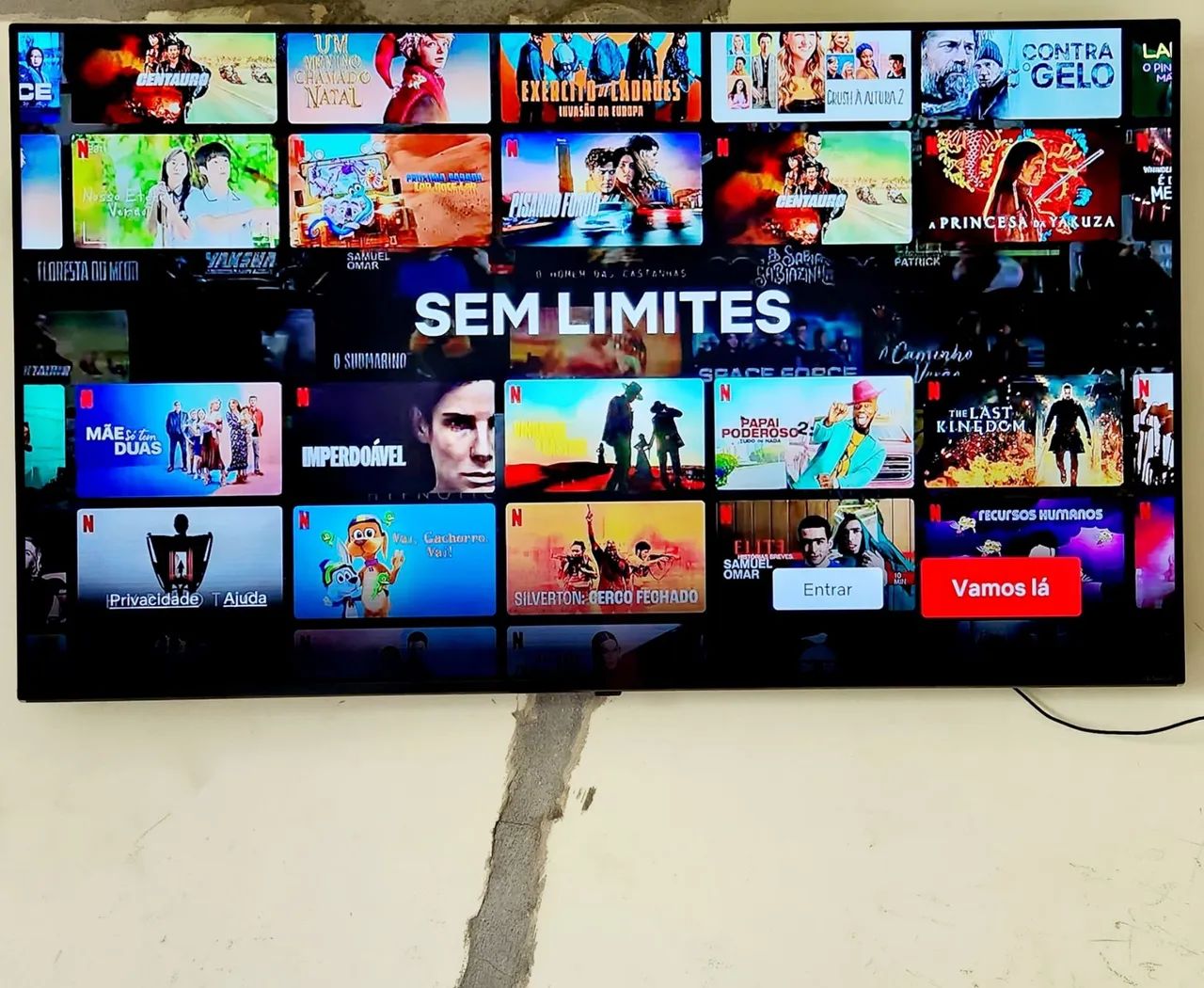 TV LG LED ULTRA HD 4K SMART WI-FI 50 POLEGADAS  - Foto 2
