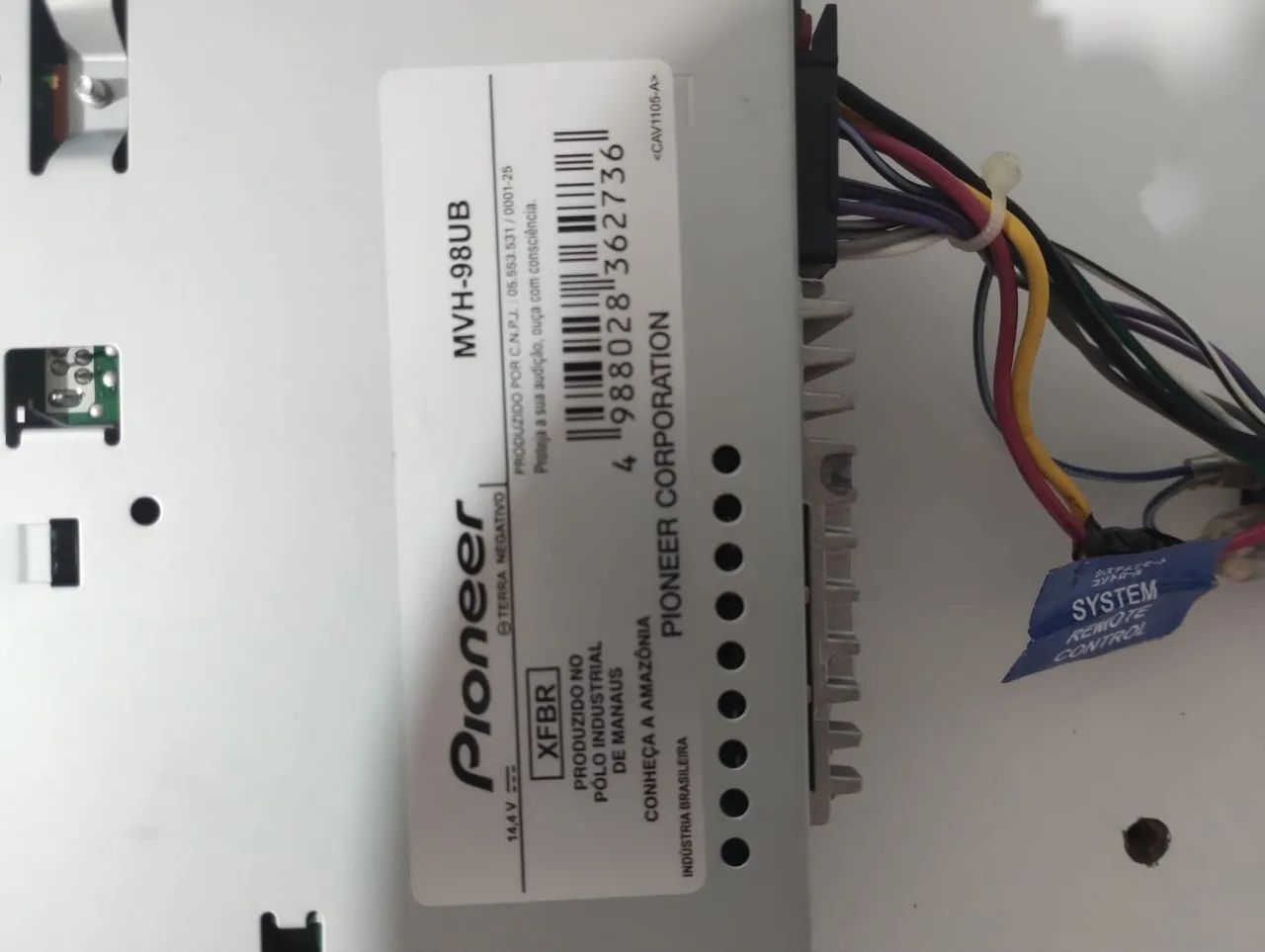 Pioneer MVH-98UB  - Foto 4
