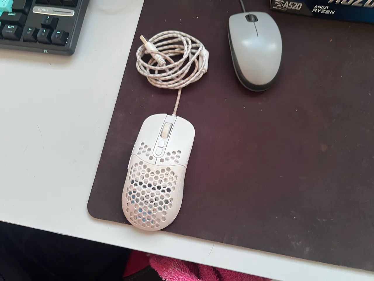 Kit mouse teclado e mouse pad  - Foto 4