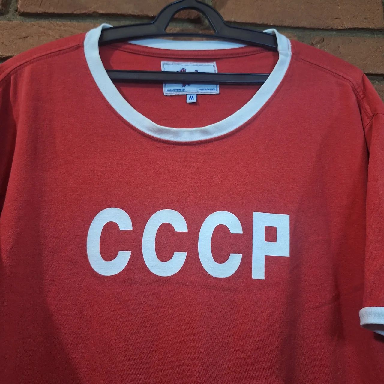Camisa retrô seleção União Soviética liga retro - Foto 3