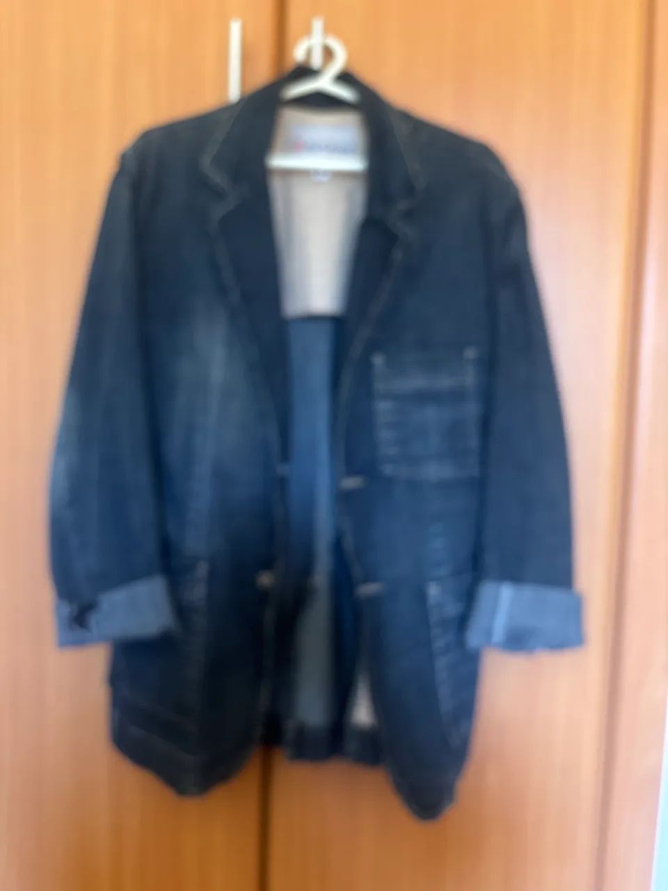 Casaco jeans 