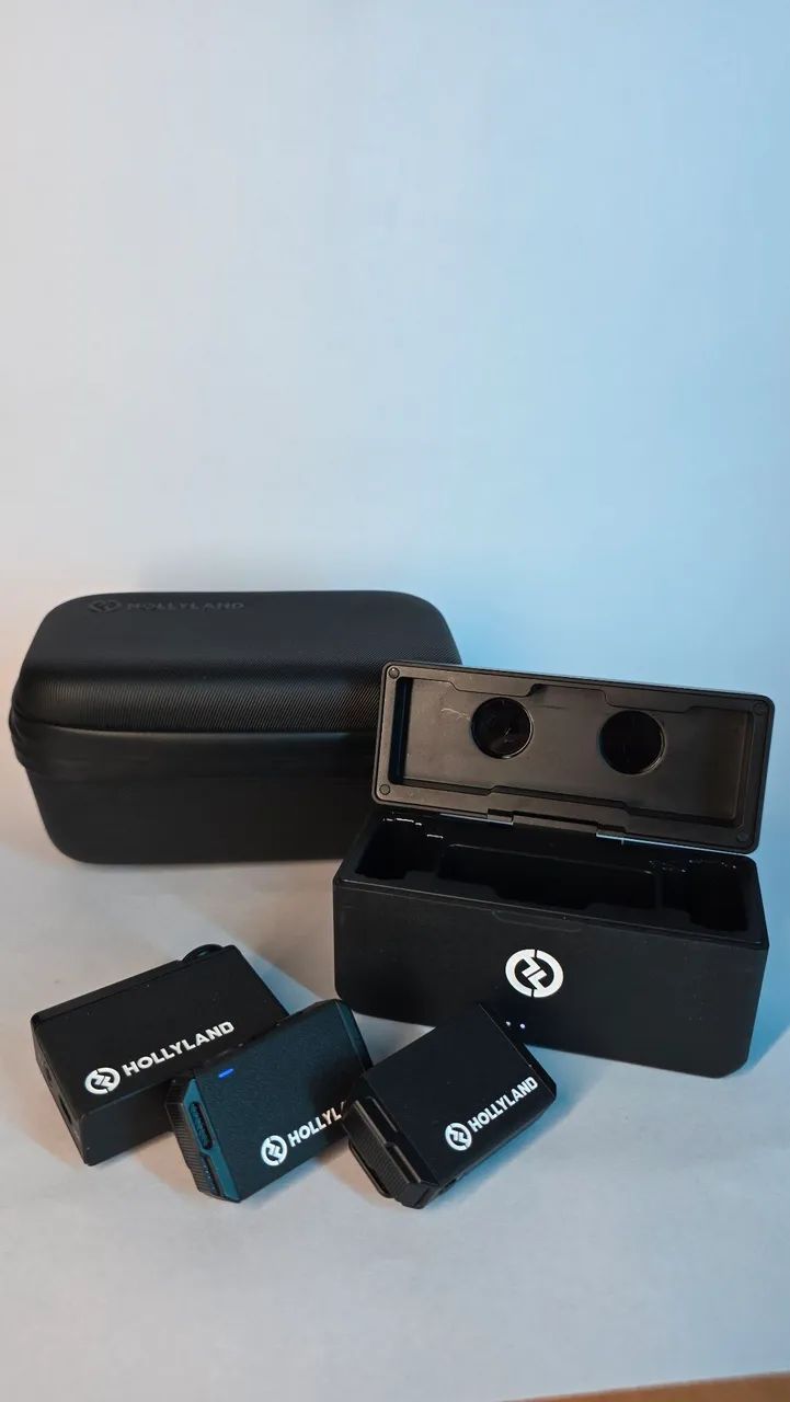 Microfone Hollyland Max Duo - Foto 4
