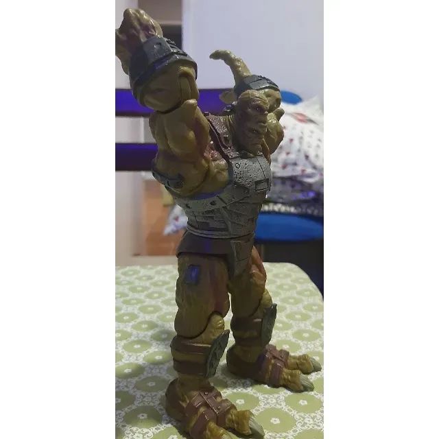 Action Figure do Bi Beast Windmill Punch do Incrível Hulk 2008 da Hasbro - Foto 5