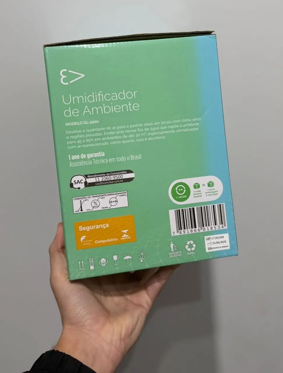 umidificador de ambiente - Foto 4