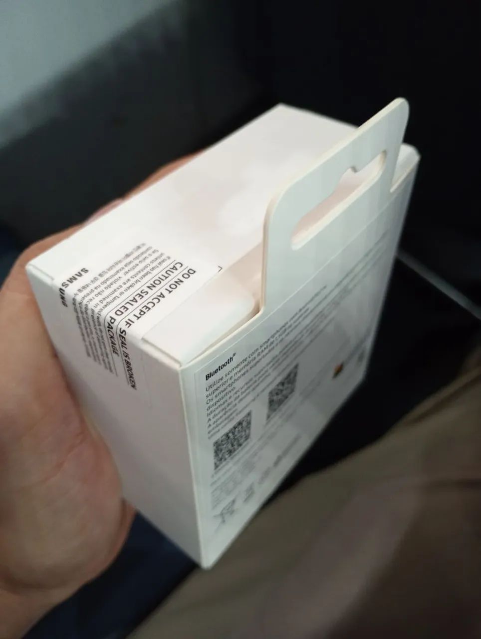 Samsung Galaxy fit3 lacrado original  - Foto 2