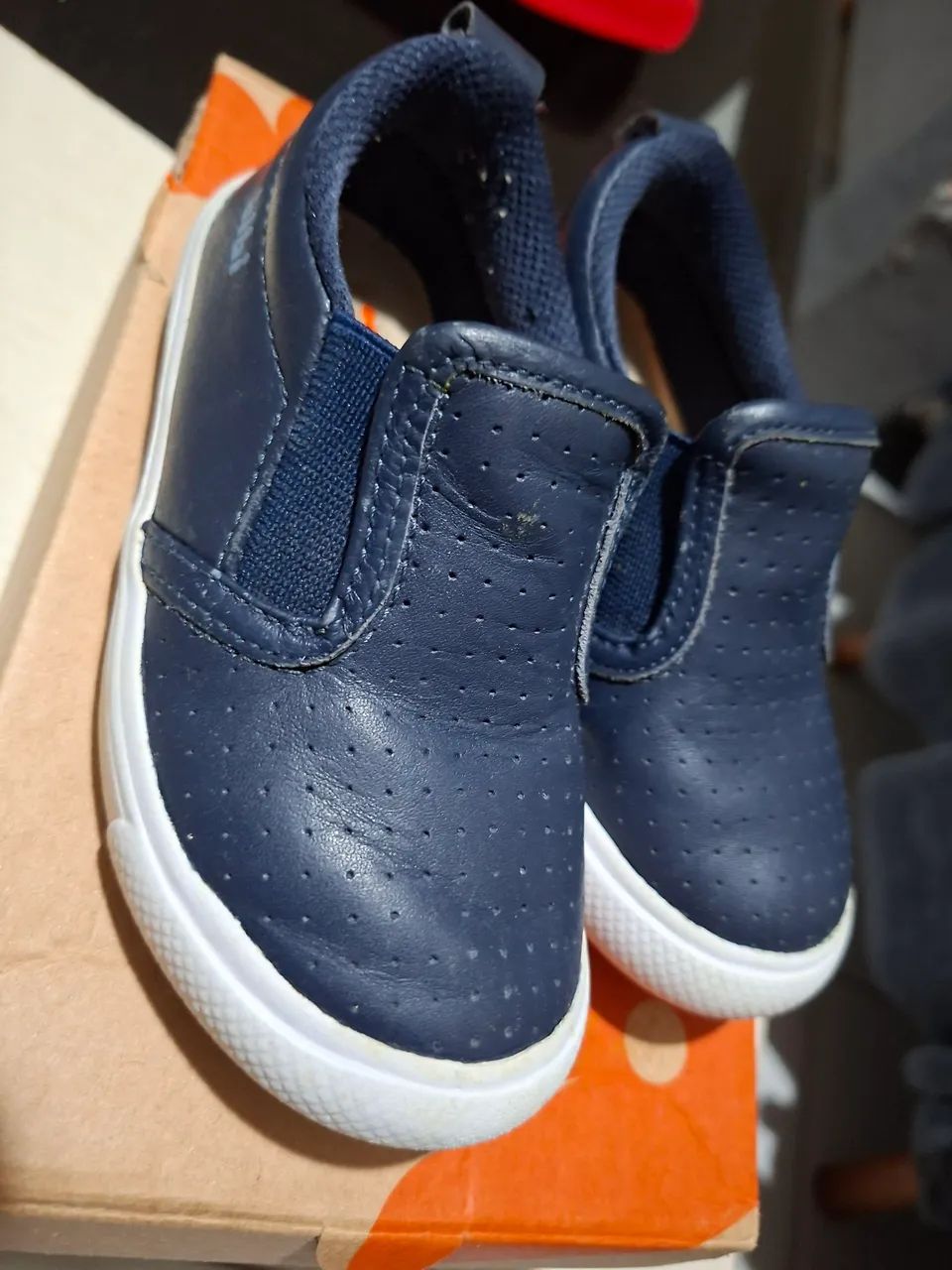 Tenis Bibi couro 22