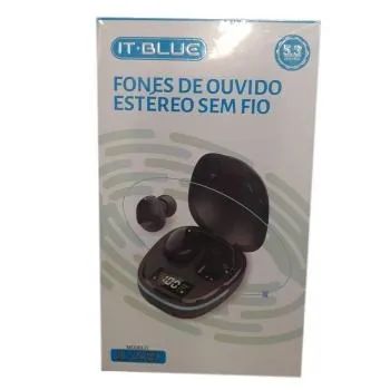 Fone de Ouvido Bluetooth Le-2432 - It-blue *ENTREGA GRÁTIS* - Foto 2