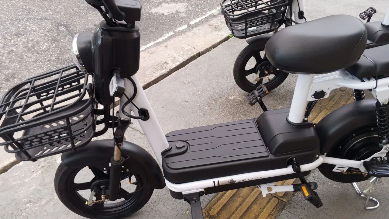 Vendo bicicleta elétrica nova 2026 - Foto 2