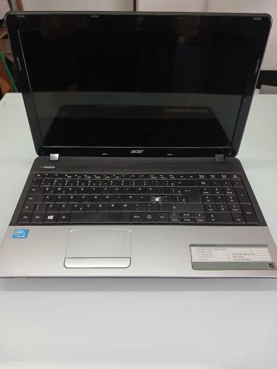 Carcaça Notebook Acer Aspire E1-531-2626