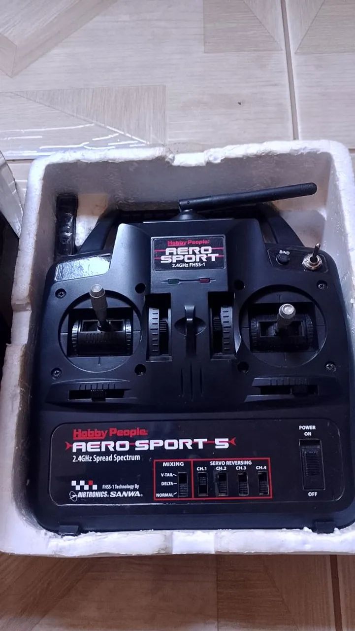 Radio aero modelo 