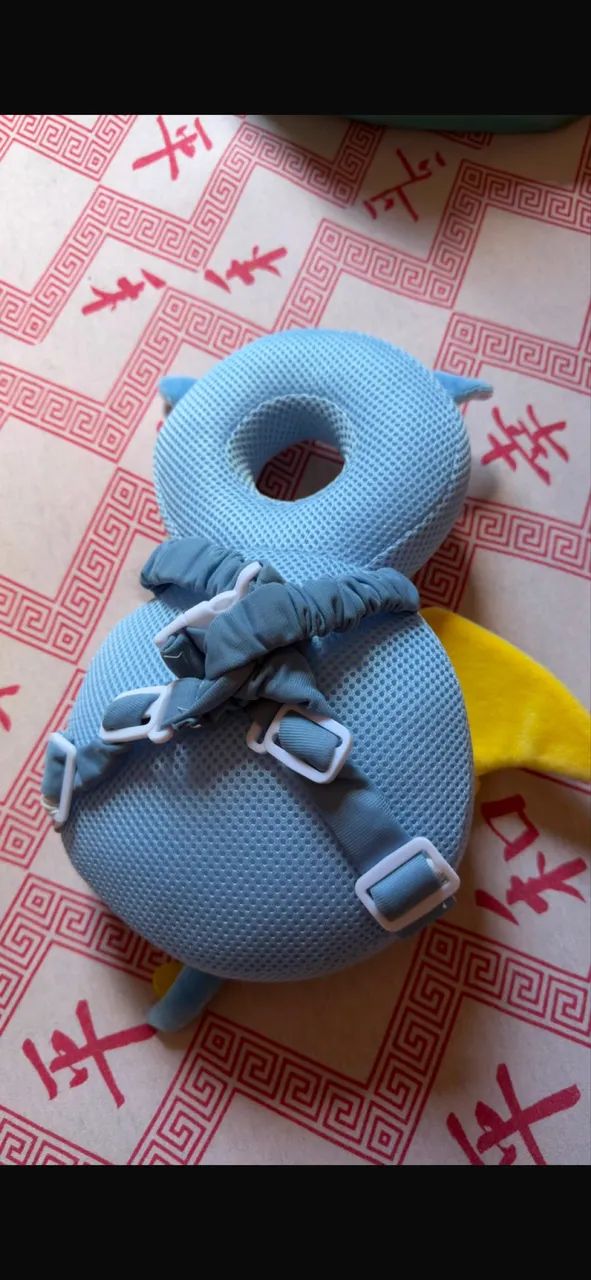 Mochila protetora de cabeça  - Foto 2