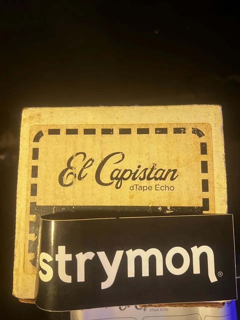 Strymon El Capistan v1 - Instrumentos musicais - Jardim Messina