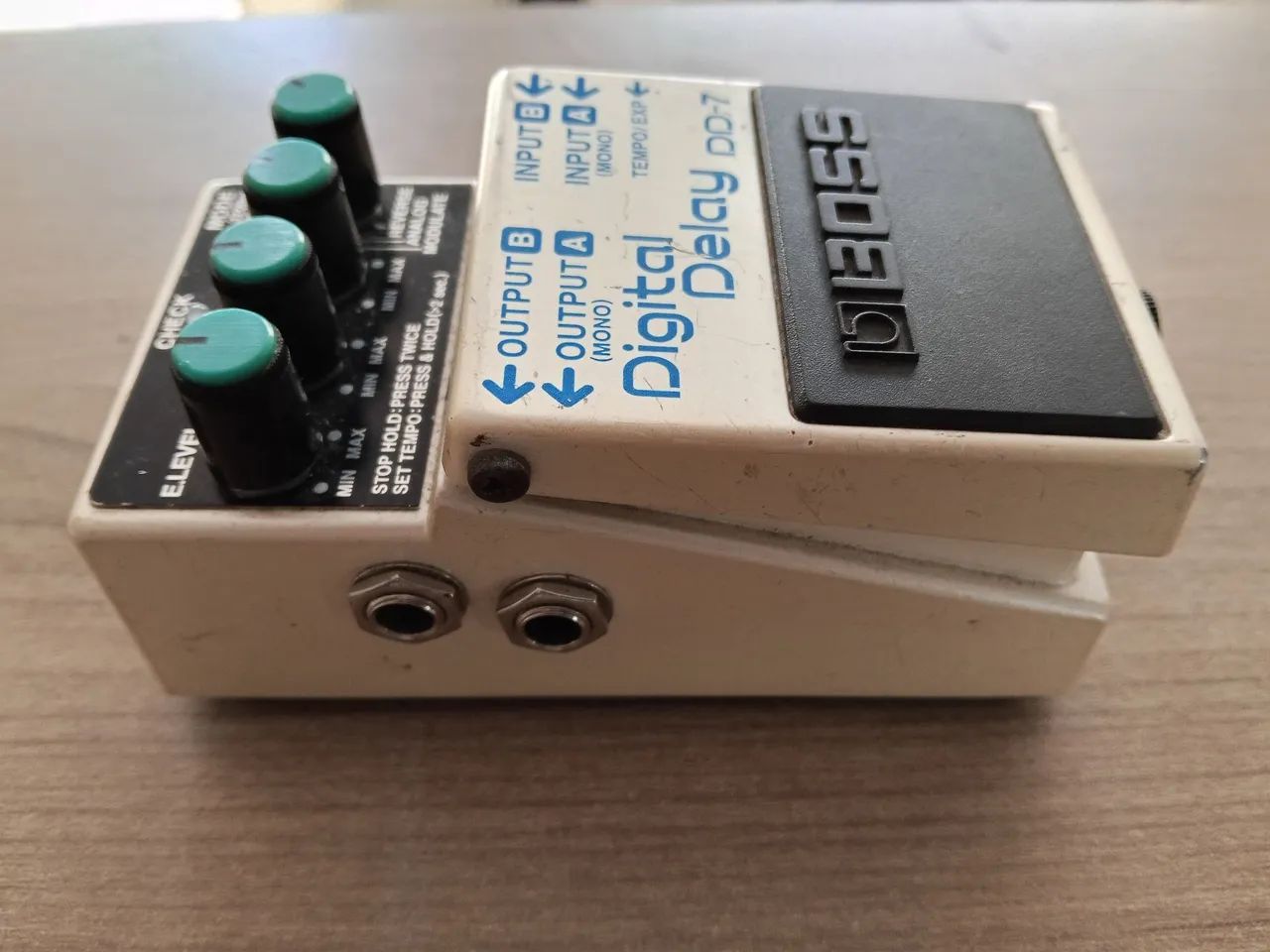 Pedal Boss Digital Delay DD7  - Foto 2