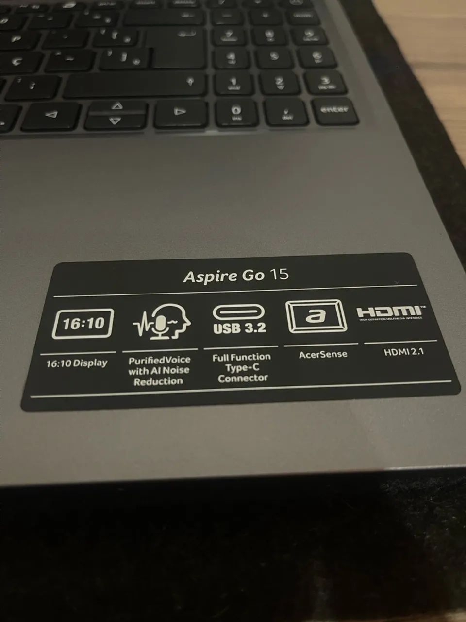 Notebook Acer Aspire go 15 - Foto 5