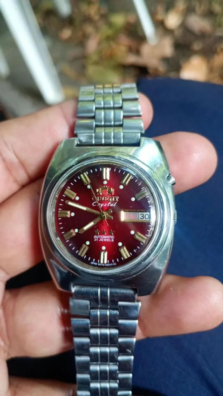 Relógio Orient automático anos 70 - Foto 4