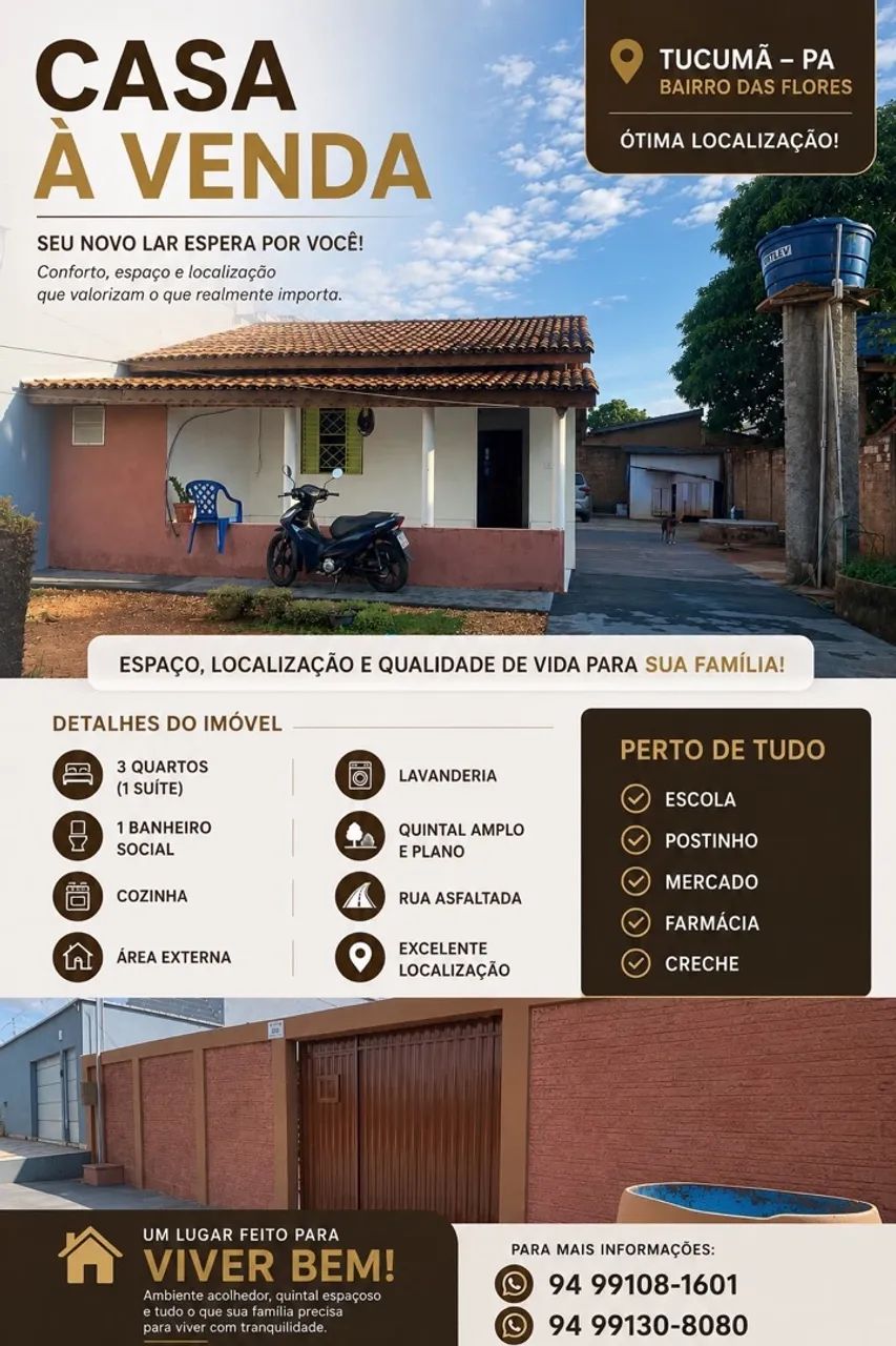 Casa a venda 