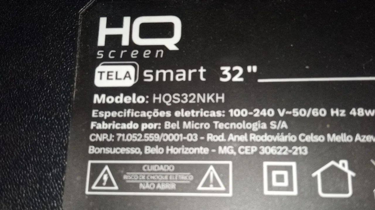 Placa principal tv HQ 32 polegadas  - Foto 2
