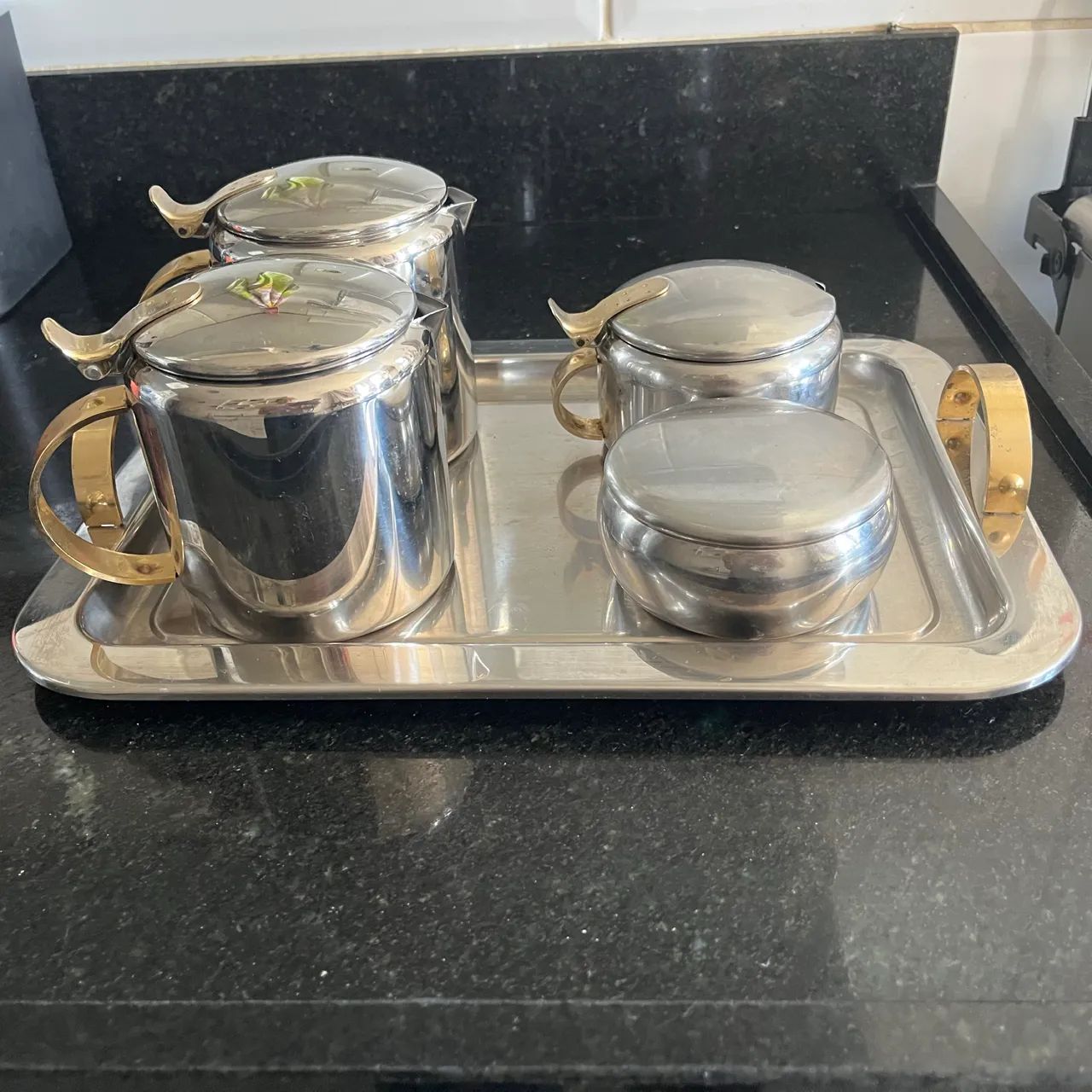 Conjunto de chá e café 