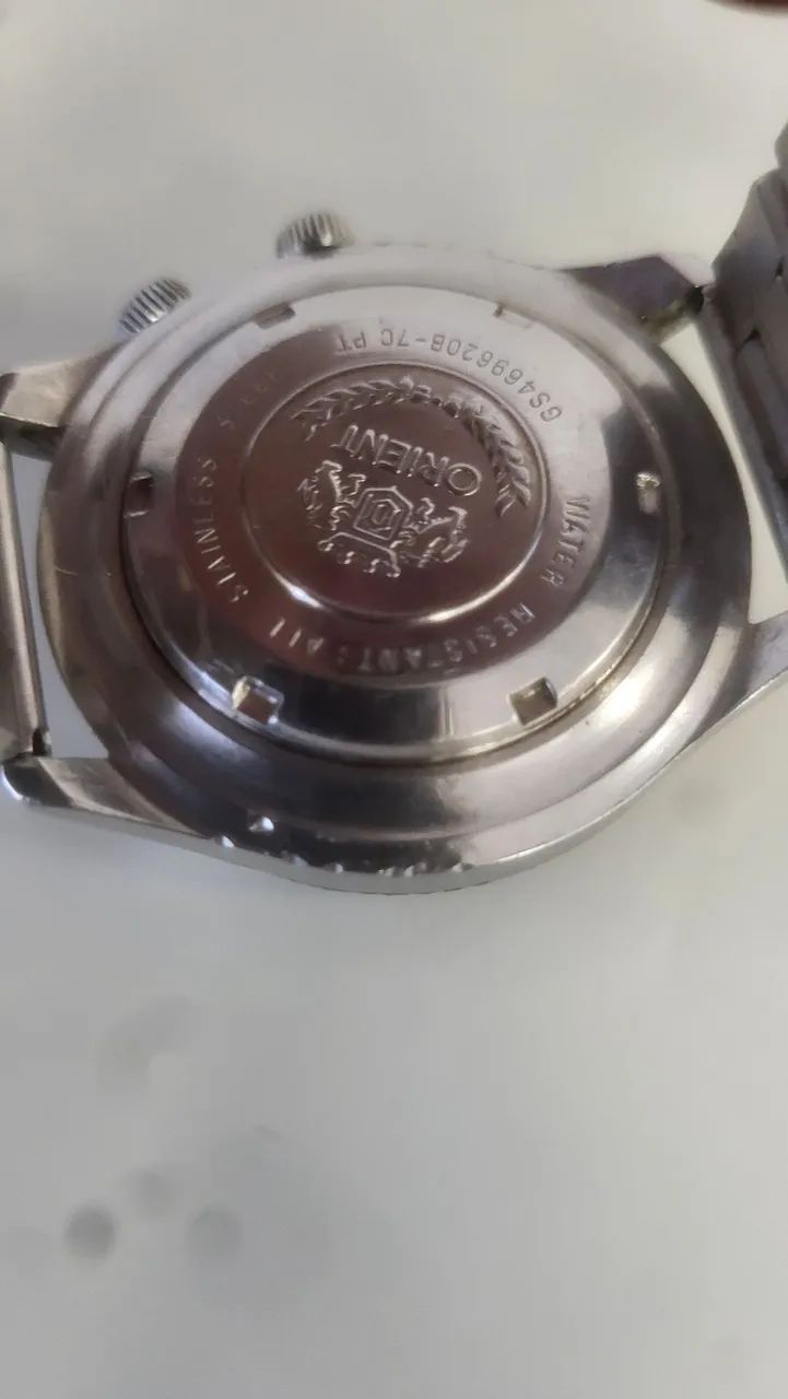 Relógio oriente automático King diver revisado  - Foto 4